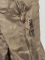 Canada WWII, CWAC Canadian Women´s Army Corps, Summer Jacket, Size 4, Dated 1942