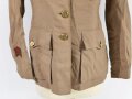 Canada WWII, CWAC Canadian Women´s Army Corps, Summer Jacket, Size 4, Dated 1942