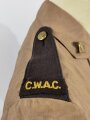 Canada WWII, CWAC Canadian Women´s Army Corps, Summer Jacket, Size 4, Dated 1942