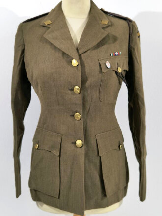 Canada WWII, CWAC Canadian Women´s Army Corps, Winter Service Jacket