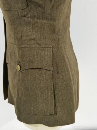 Canada WWII, CWAC Canadian Women´s Army Corps, Winter Service Jacket