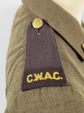 Canada WWII, CWAC Canadian Women´s Army Corps, Winter Service Jacket