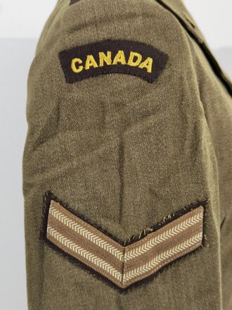 Canada WWII, CWAC Canadian Women´s Army Corps, Winter Service Jacket