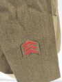 Canada WWII, CWAC Canadian Women´s Army Corps, Winter Service Jacket