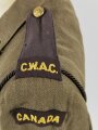 Canada WWII, CWAC Canadian Women´s Army Corps, Winter Service Jacket