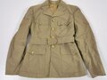 Canada WWII, RCAF Royal Canadian Air Force, Women´s Division ?, Corporal Khaki Summer Service Jacket with Belt