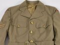 Canada WWII, RCAF Royal Canadian Air Force, Women´s Division ?, Corporal Khaki Summer Service Jacket with Belt