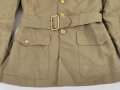 Canada WWII, RCAF Royal Canadian Air Force, Women´s Division ?, Corporal Khaki Summer Service Jacket with Belt