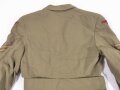 Canada WWII, RCAF Royal Canadian Air Force, Women´s Division ?, Corporal Khaki Summer Service Jacket with Belt