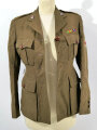 Canada WWII, CRCC Canadian Red Cross Corps, Women´s Service Jacket, Defence Medal and Canadian War Medal 1939-1945 come with the tunic