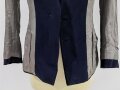 British WWII, Red Cross Society, Blue Service Tunic, Dated 1939