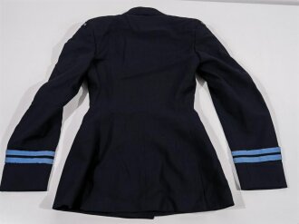 Canada WWII, WRCNS Women´s Royal Canadian Naval Service,  Officer´s Blue Service Jacket