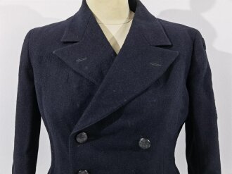 Canada WWII, WRCNS Women´s Royal Canadian Naval Service, Blue Service Jacket, Size 2, some moth holes