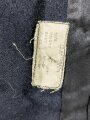 Canada WWII, WRCNS Women´s Royal Canadian Naval Service, Blue Service Jacket, Size 2, some moth holes