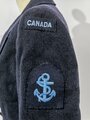 Canada WWII, WRCNS Women´s Royal Canadian Naval Service, Blue Service Jacket, Size 2, some moth holes