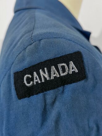 Canada WWII, WRCNS Women´s Royal Canadian Naval Service, Blue Jacket, Size 5, Dated 1944