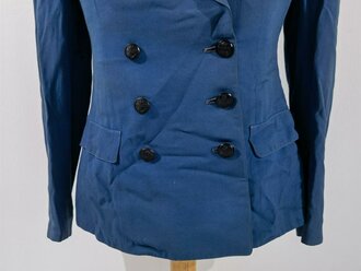 Canada WWII, WRCNS Women´s Royal Canadian Naval Service, Blue Jacket, Size 5, Dated 1944