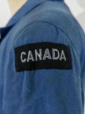 Canada WWII, WRCNS Women´s Royal Canadian Naval Service, Blue Jacket, Size 5, Dated 1944