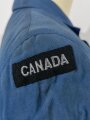 Canada WWII, WRCNS Women´s Royal Canadian Naval Service, Blue Jacket, Size 5, Dated 1944