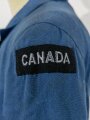 Canada WWII, WRCNS Women´s Royal Canadian Naval Service, Blue Jacket, Size 5, Dated 1944