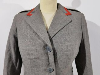 British WWII, QAIMNSR Queen Alexandras Imperial Military Nursing Service Reserve, Walking Out Uniform Grey Jacket