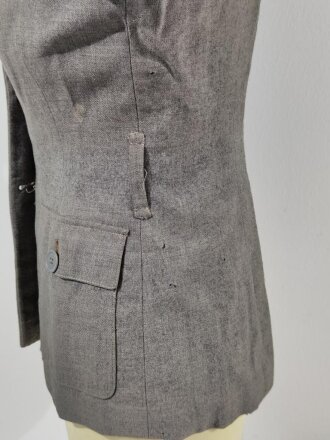 British WWII, QAIMNSR Queen Alexandras Imperial Military Nursing Service Reserve, Walking Out Uniform Grey Jacket