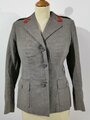 British WWII, QAIMNSR Queen Alexandras Imperial Military Nursing Service Reserve, Walking Out Uniform Grey Jacket