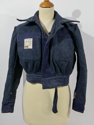 British WWIII, WAAF Women´s Auxiliary Air Force, Officer´s Suit Working Serge Blouse and Trousers, Size 2, Dated 1944