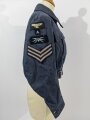 British WWIII, WAAF Women´s Auxiliary Air Force, Officer´s Suit Working Serge Blouse and Trousers, Size 2, Dated 1944