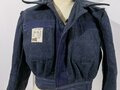 British WWIII, WAAF Women´s Auxiliary Air Force, Officer´s Suit Working Serge Blouse and Trousers, Size 2, Dated 1944
