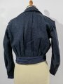 British WWIII, WAAF Women´s Auxiliary Air Force, Officer´s Suit Working Serge Blouse and Trousers, Size 2, Dated 1944