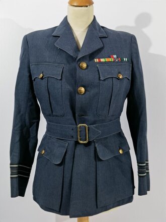 British WWIII, WAAF Women´s Auxiliary Air Force, Flight Officer´s Tunic with Belt