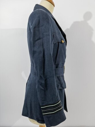 British WWIII, WAAF Women´s Auxiliary Air Force, Flight Officer´s Tunic with Belt