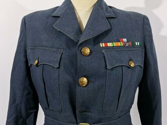 British WWIII, WAAF Women´s Auxiliary Air Force, Flight Officer´s Tunic with Belt