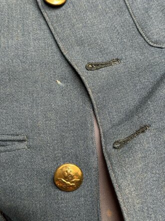 British WWIII, WAAF Women´s Auxiliary Air Force, Flight Officer´s Tunic with Belt