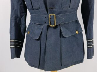 British WWIII, WAAF Women´s Auxiliary Air Force, Flight Officer´s Tunic with Belt