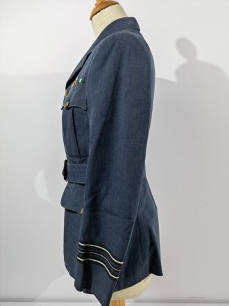 British WWIII, WAAF Women´s Auxiliary Air Force, Flight Officer´s Tunic with Belt