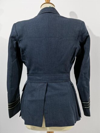 British WWIII, WAAF Women´s Auxiliary Air Force, Flight Officer´s Tunic with Belt