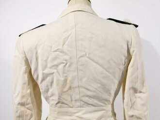 U.S. WWII, USNNC US Navy Nurse Corps, White Uniform Blouse and Skirt