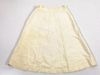 U.S. WWII, USNNC US Navy Nurse Corps, White Uniform Blouse and Skirt