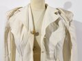 U.S. WWII, USNNC US Navy Nurse Corps, White Uniform Blouse and Skirt