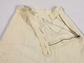 U.S. WWII, USNNC US Navy Nurse Corps, White Uniform Blouse and Skirt