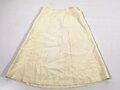 U.S. WWII, USNNC US Navy Nurse Corps, White Uniform Blouse and Skirt