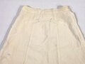 U.S. WWII, USNNC US Navy Nurse Corps, White Uniform Blouse and Skirt