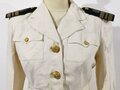 U.S. WWII, USNNC US Navy Nurse Corps, White Uniform Blouse and Skirt