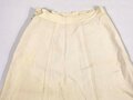 U.S. WWII, USNNC US Navy Nurse Corps, White Uniform Blouse and Skirt