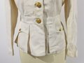 U.S. WWII, USNNC US Navy Nurse Corps, White Uniform Blouse and Skirt