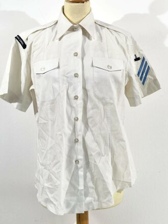 U.S. Navy, Naval Station Panama Canal, most likely cold war era, Shirt Woman´s Dress White Short Sleeve