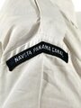 U.S. Navy, Naval Station Panama Canal, most likely cold war era, Shirt Woman´s Dress White Short Sleeve