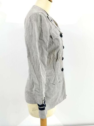 U.S. WWII, WAVES Women Accepted for Volunteer Emergency Service in the Navy, Officer´s Seersucker Jacket